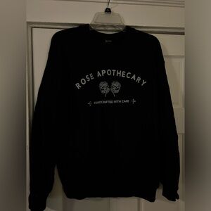 Schitt’s Creek Rose Apothecary crewneck sweatshirt